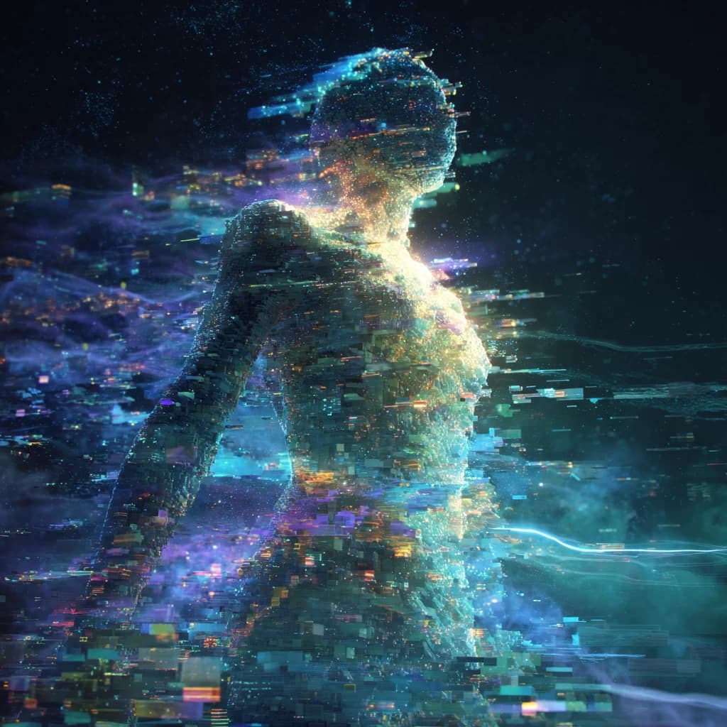 Digital egregore materialized in an AI agent